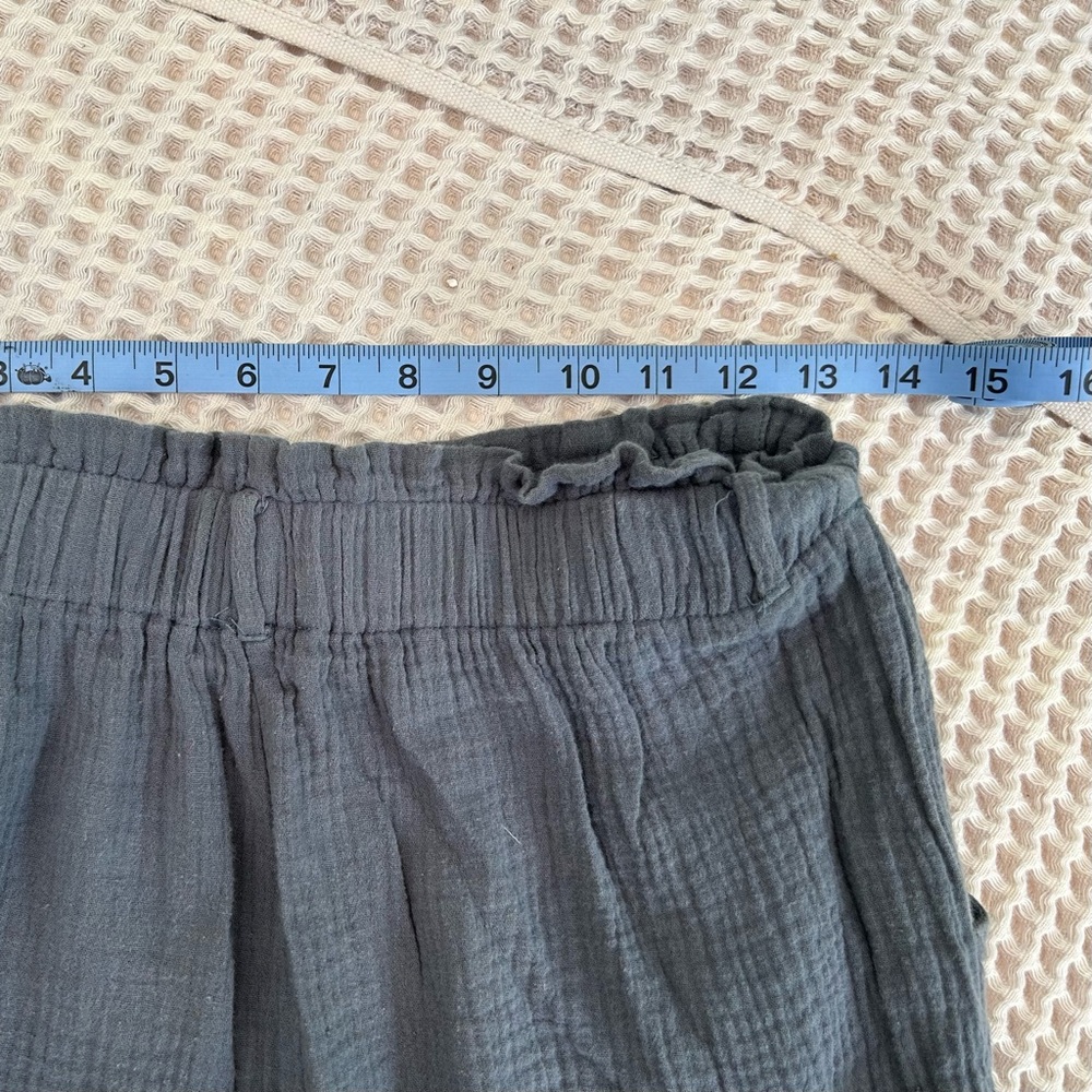 Very J Light Gray Wide Leg Pants Size M - Picture 5 of 9
